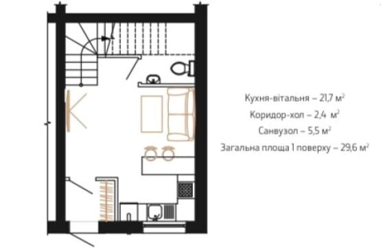 ТАУНХАУС - SMART - Фото 1